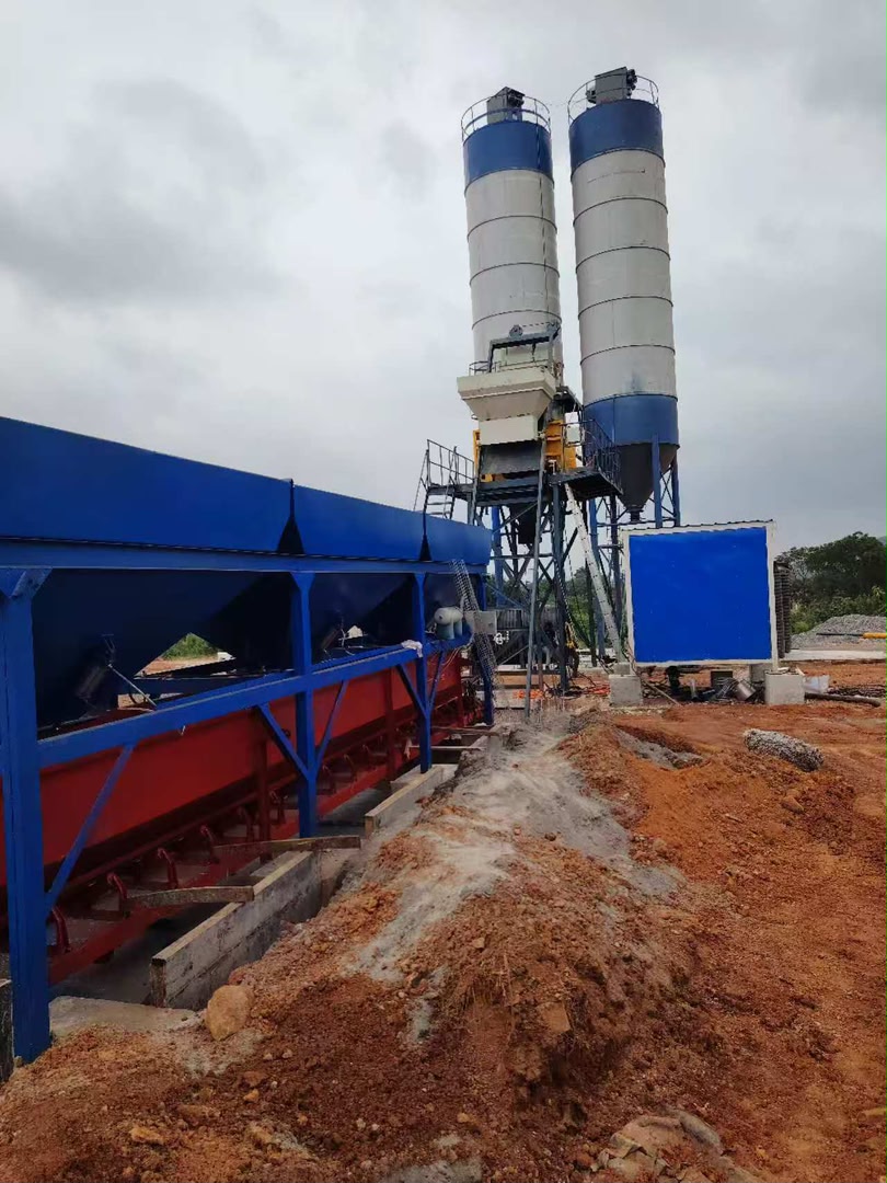 Active batching plant Nigeria