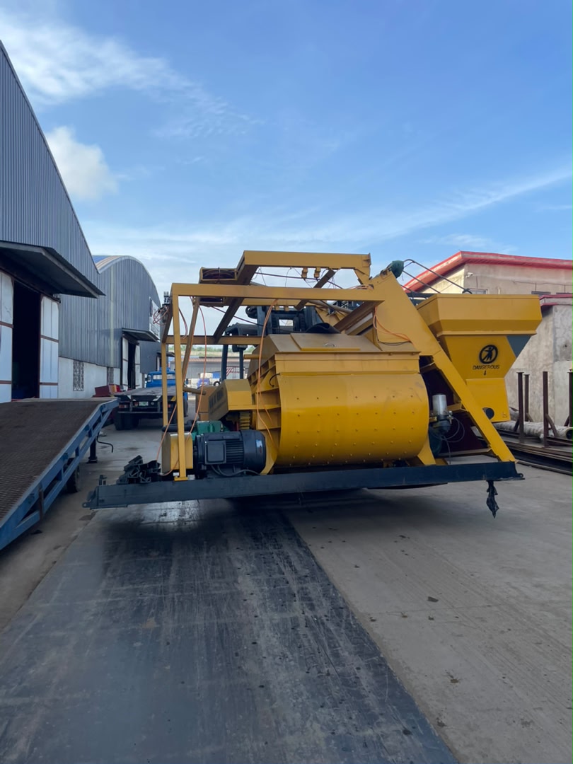 Shengya batching plant installation